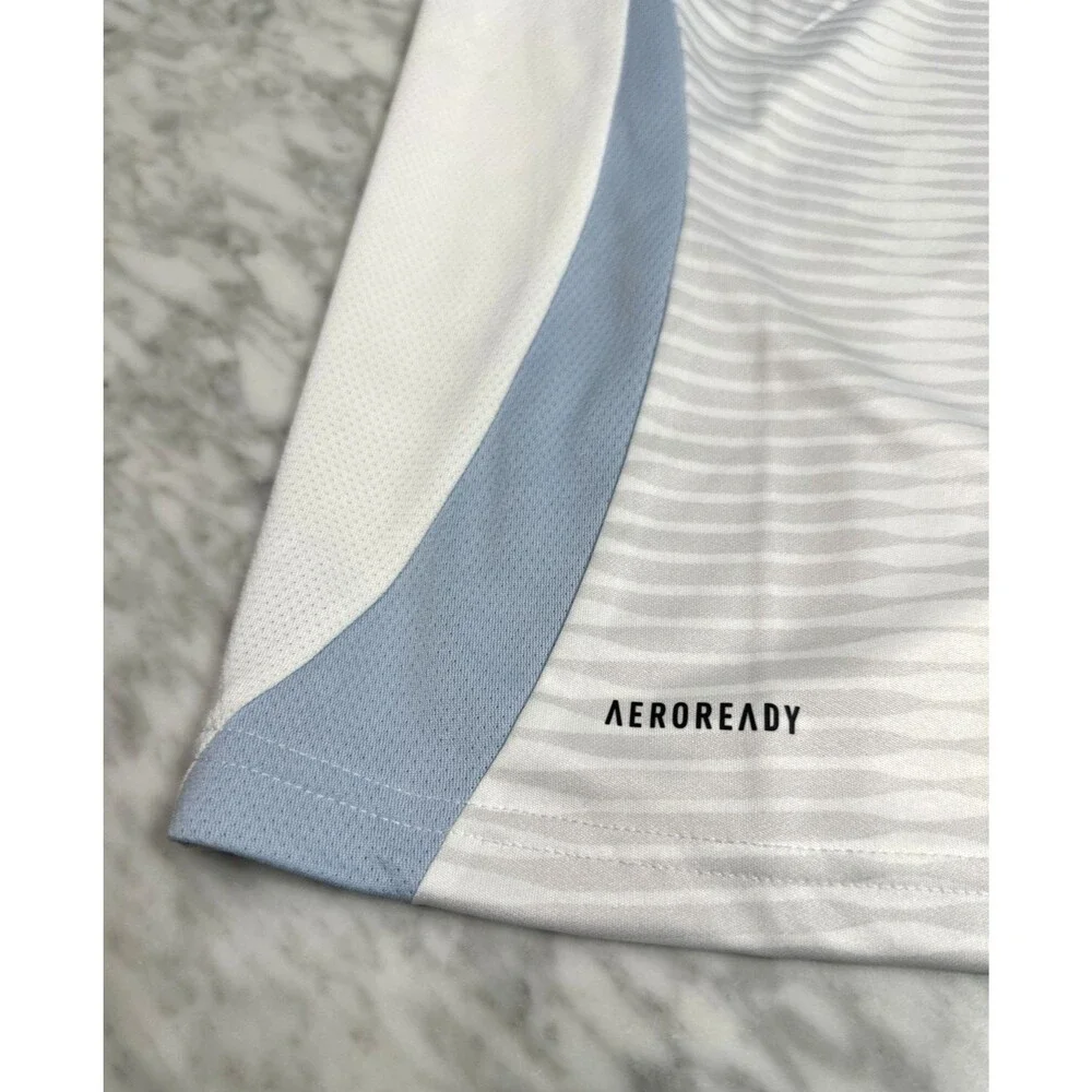 adidas MLS San Diego FC 25/26 Away soccer Jersey White Women XL JF2732 NEW